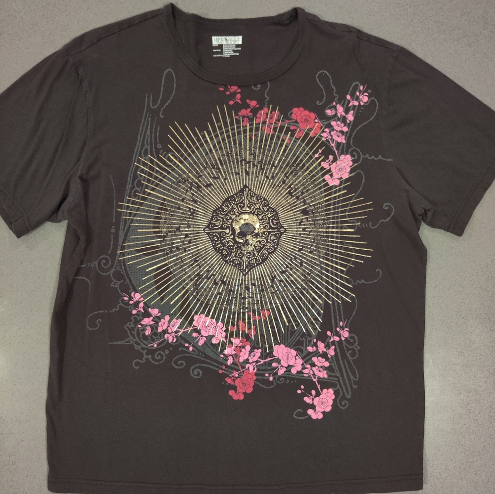 INC XL black t-shirt